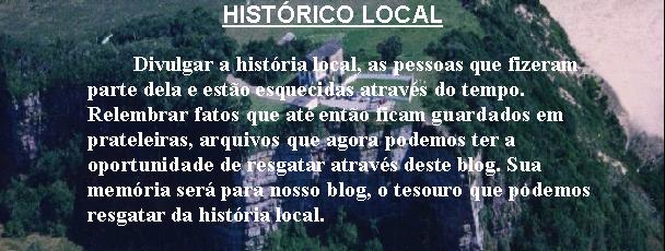 Histórico Local