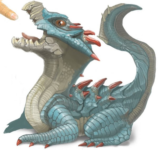 Baby Llagiacrus