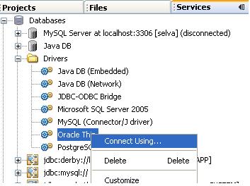 Jdbc Connection Oracle Xe