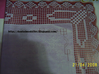 Dantelmodeller Mendil Masa Ortusu Modeli