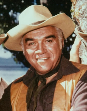 LORNE GREENE NEVER SHOUTS; GOT ...