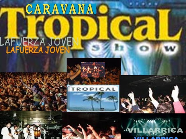 CARAVANA TROPICAL / en vivo 2002 - EN VIVO Y EN CONCIERTO
