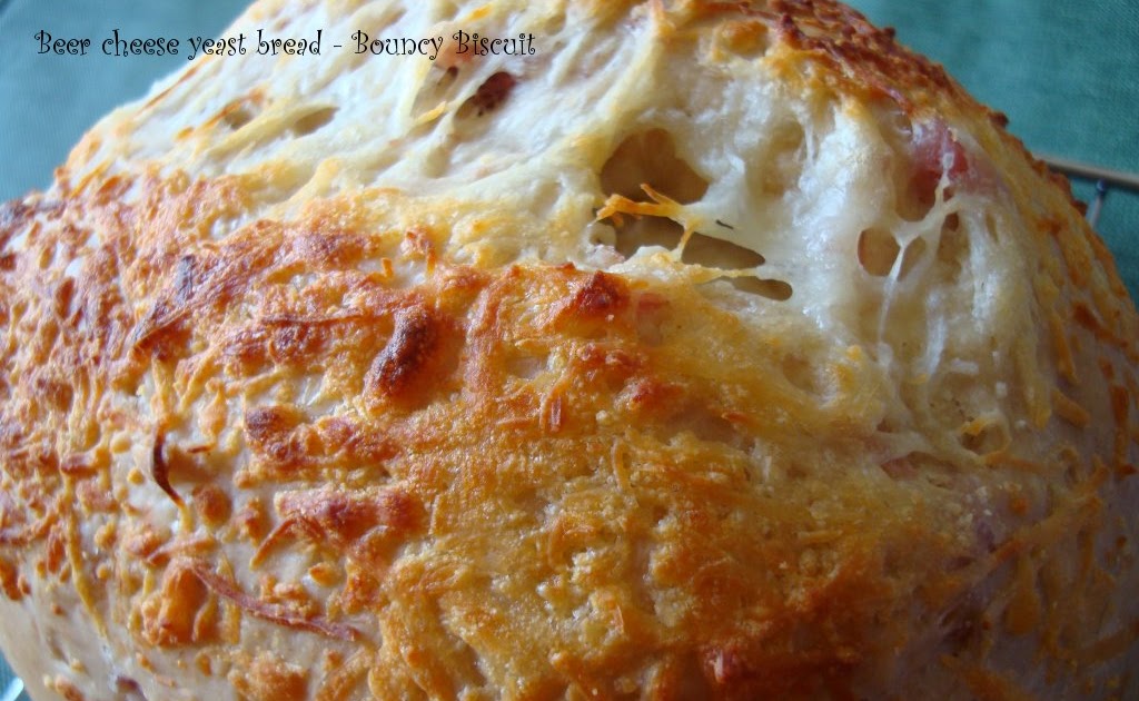 bread Baking Experiment Beer cheese yeast bread