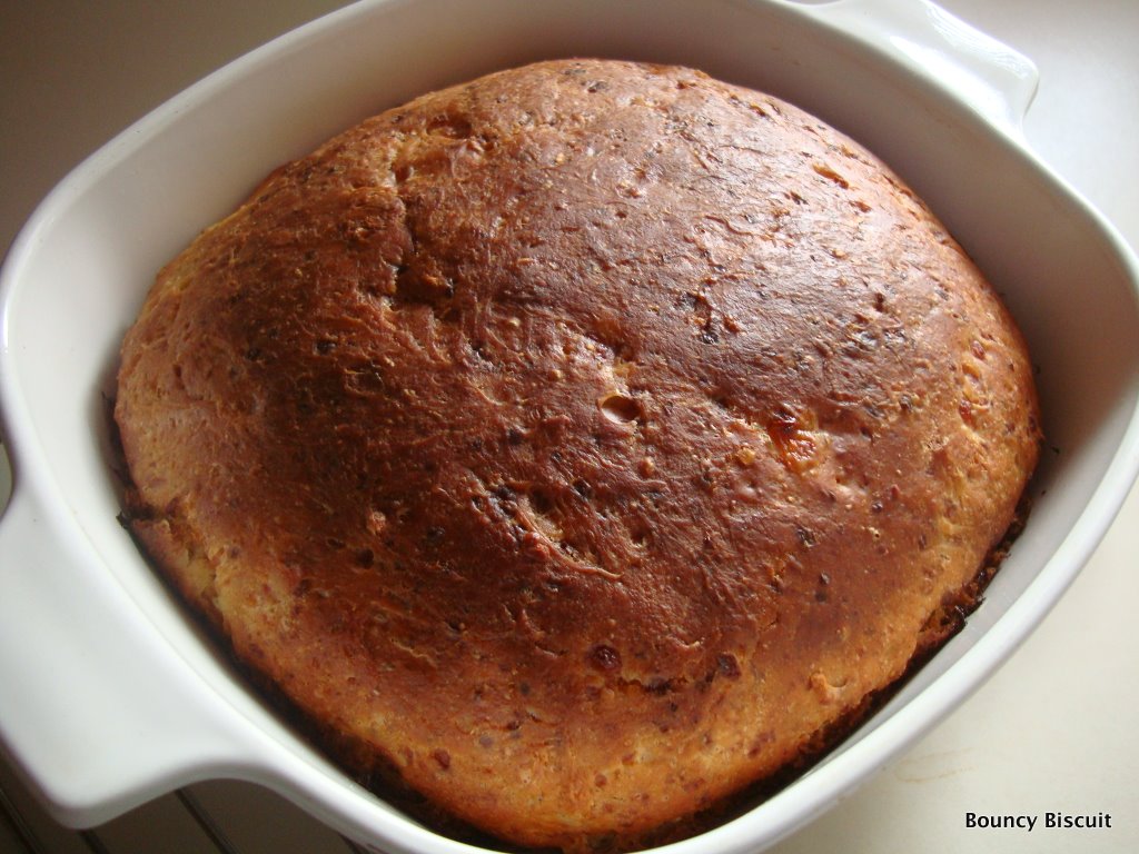 bread Baking Experiment My 83th experiment dilly cottage cheese bread