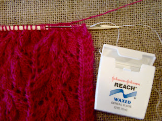 Lace - Snag Free Knitting Stitch Markers
