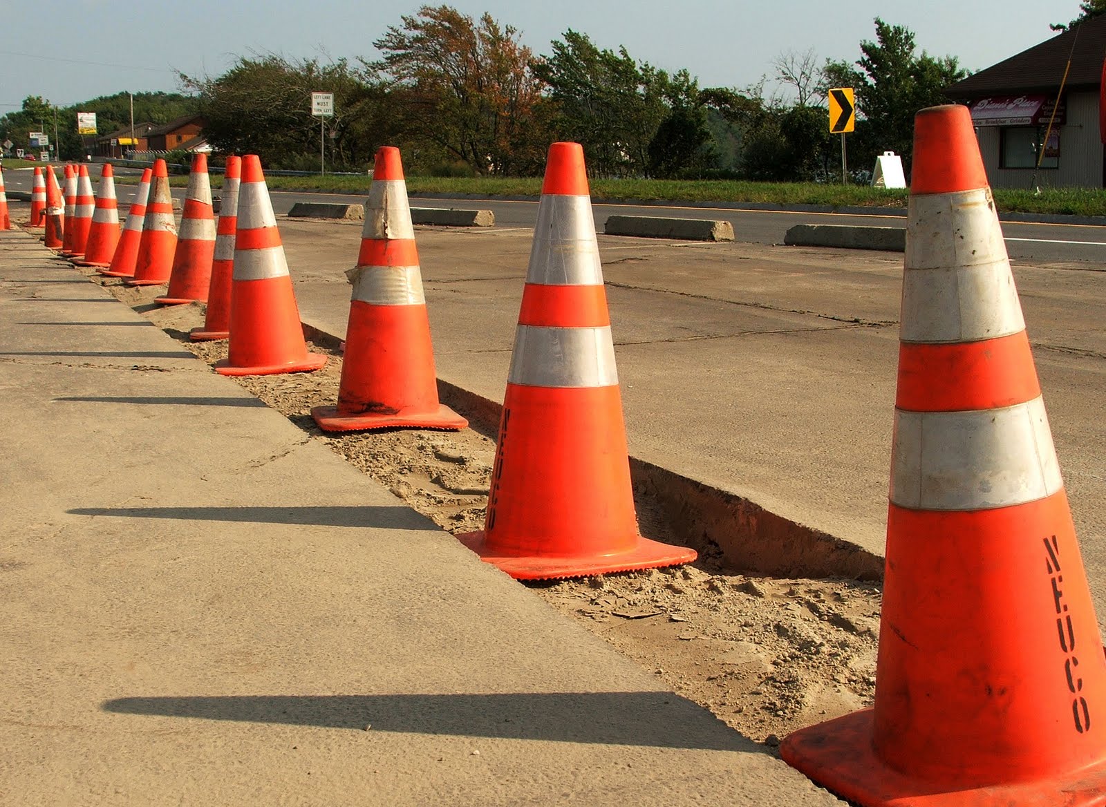 Construction cones