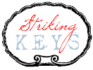 Striking Keys