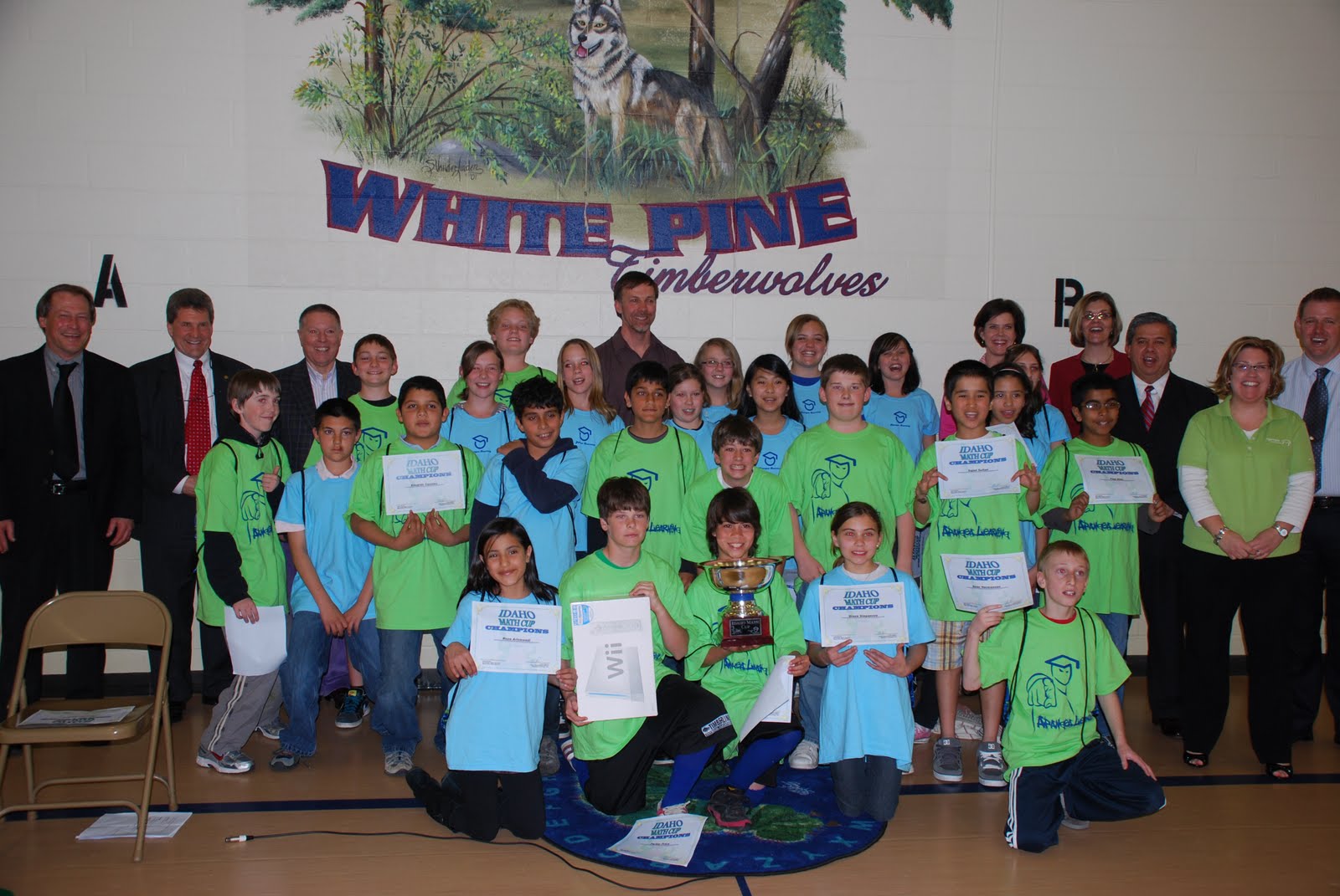 Idaho Education News White Pine Elementary Students Win Statewide Math