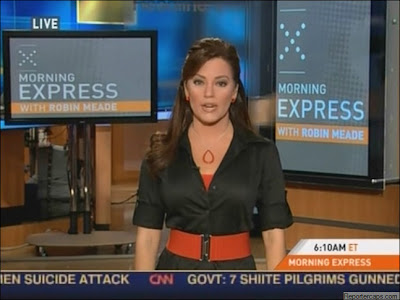 Robin-Meade-Pregnant grace park nipple betty zhou lauren cohan van wilder danielle ...