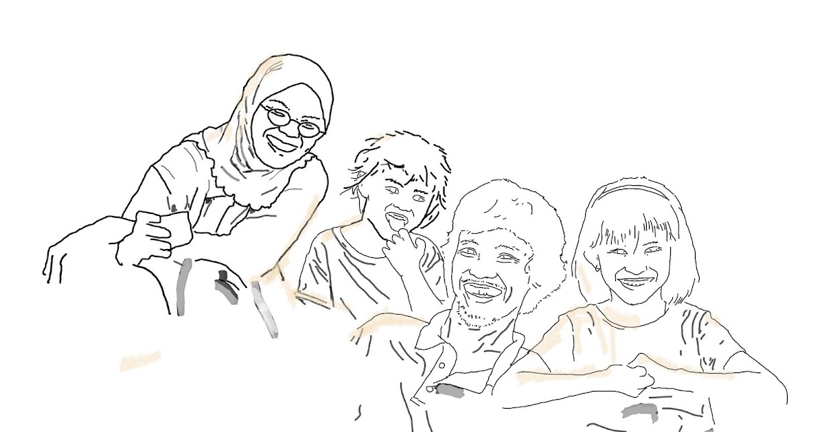 100+ Gambar Sketsa Foto Keluarga Terbaik 100+ Gambar Sketsa Foto Keluarga Terbaik
