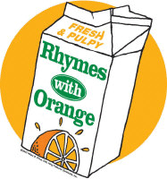 Rhymes With Orange by Hilary Price