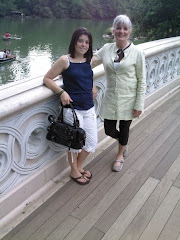 Me and my mom in the big city (NYC)