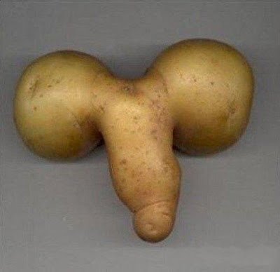 Potato Dildo