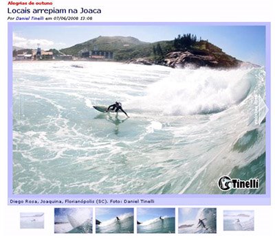 Matéria publicada no Waves dia 07 de Junho