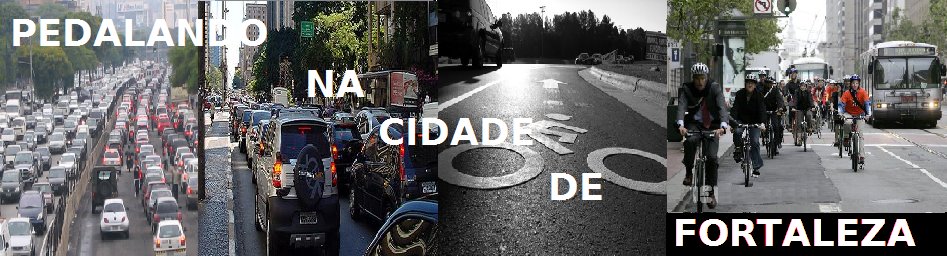 Pedalando na Cidade de Fortaleza