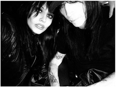 ღMusic Photo Blog☆: ♪Mick Mars and Seraina Schönenberger on the way to