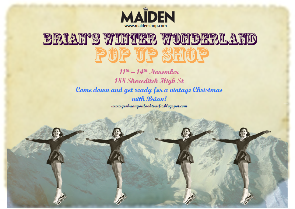 Yes Brian, you look terrific! Brian's Winter Wonderland