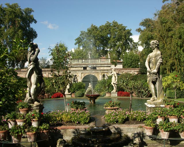 Roman Garden Cafe Villa Roma Roman Garden Cafe Villa Roma