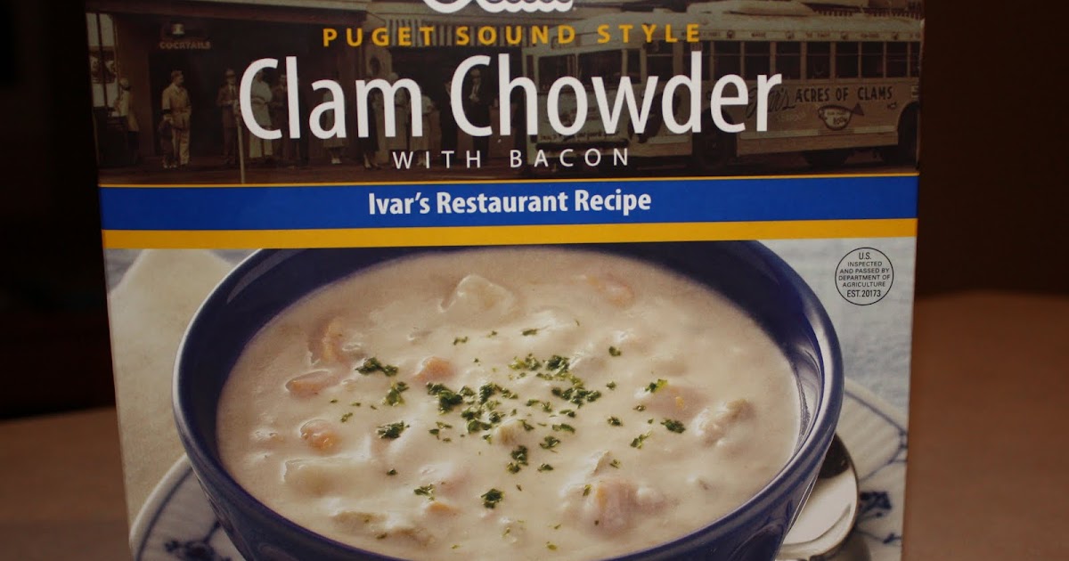 Eat Boise Taste Test Ivar's Clam Chowder