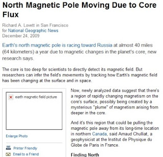 inversao polos magneticos