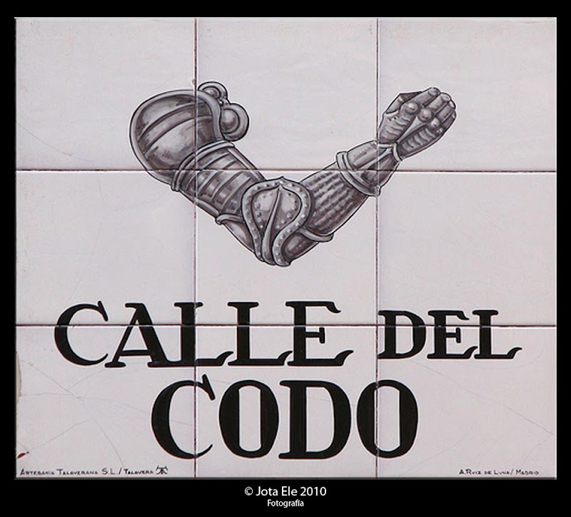 DE MADRID AL CIELO: CALLE DEL CODO
