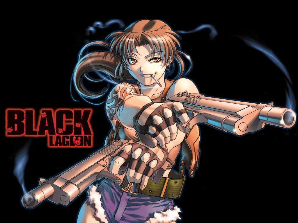 Oca ManACo: Black Lagoon (Anime)