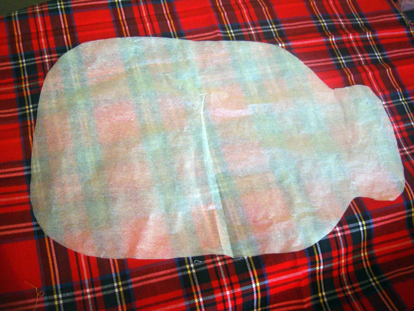 LilyRibbons Hot Water Bottle Cover Tutorial