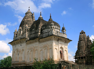 The temples of Khajuraho