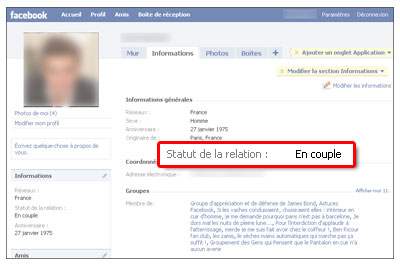 Statut fb rencontre