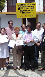 PLATAFORMA CIUDADANA EN DEFENSA DEL VIEJO AYUNTAMIENTO