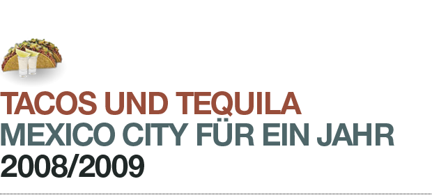 Mexico City für ein Jahr