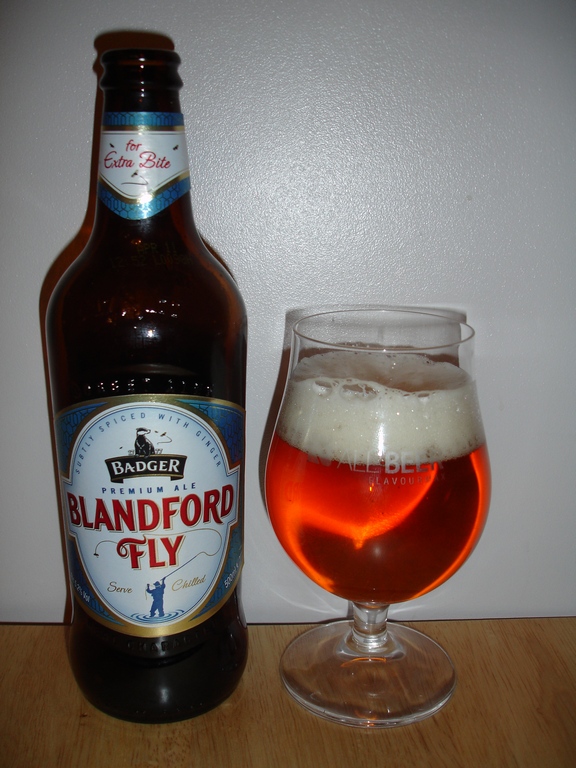 The Ormskirk Baron Badger Blandford Fly