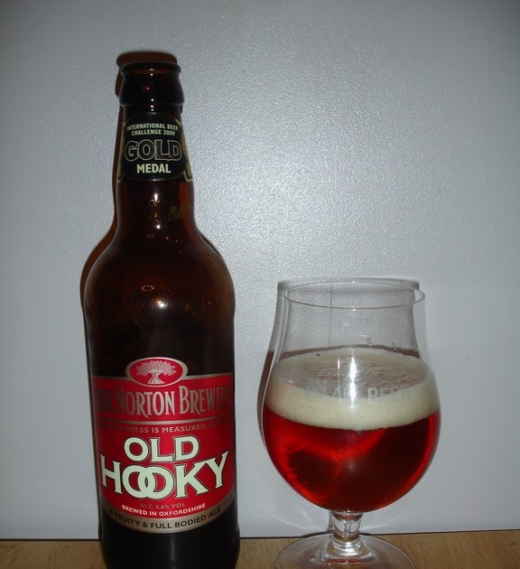 The Ormskirk Baron Hook Norton Old Hooky