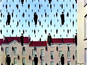 Golconda, Magritte