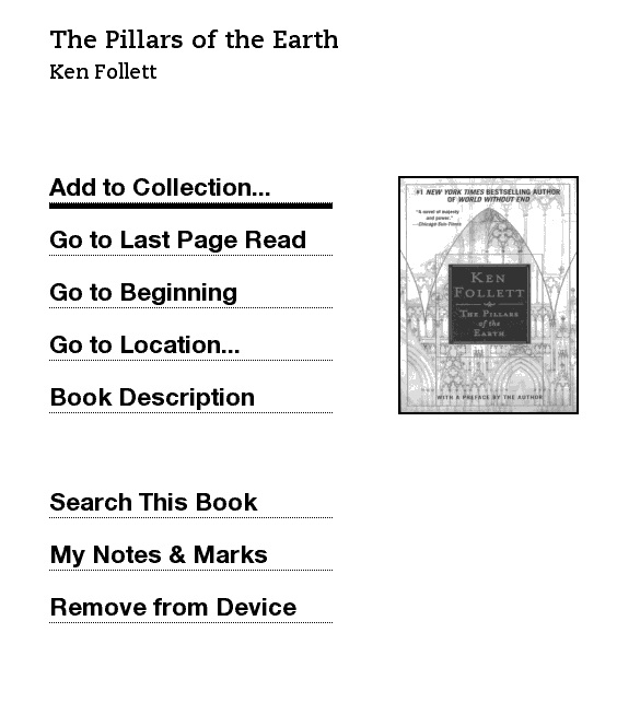 eReader1 Tip 20 Kindle Collections.... how do you use yours?