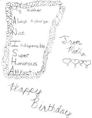 acrostic poem examples. mother day acrostic poems. to