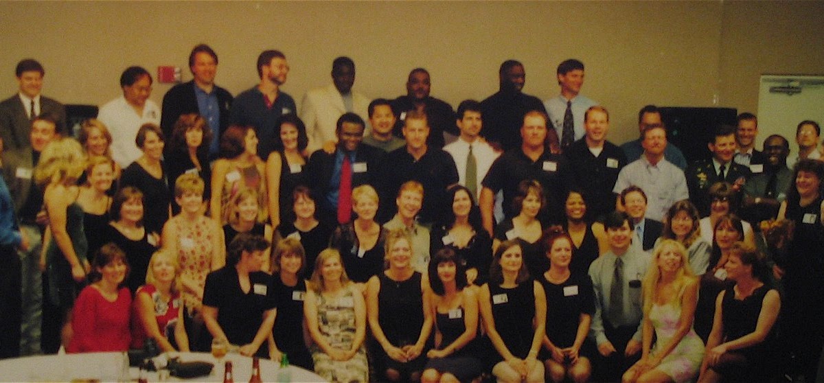 Gainesville High School Class of 1981 Just Seven Years Ago.....