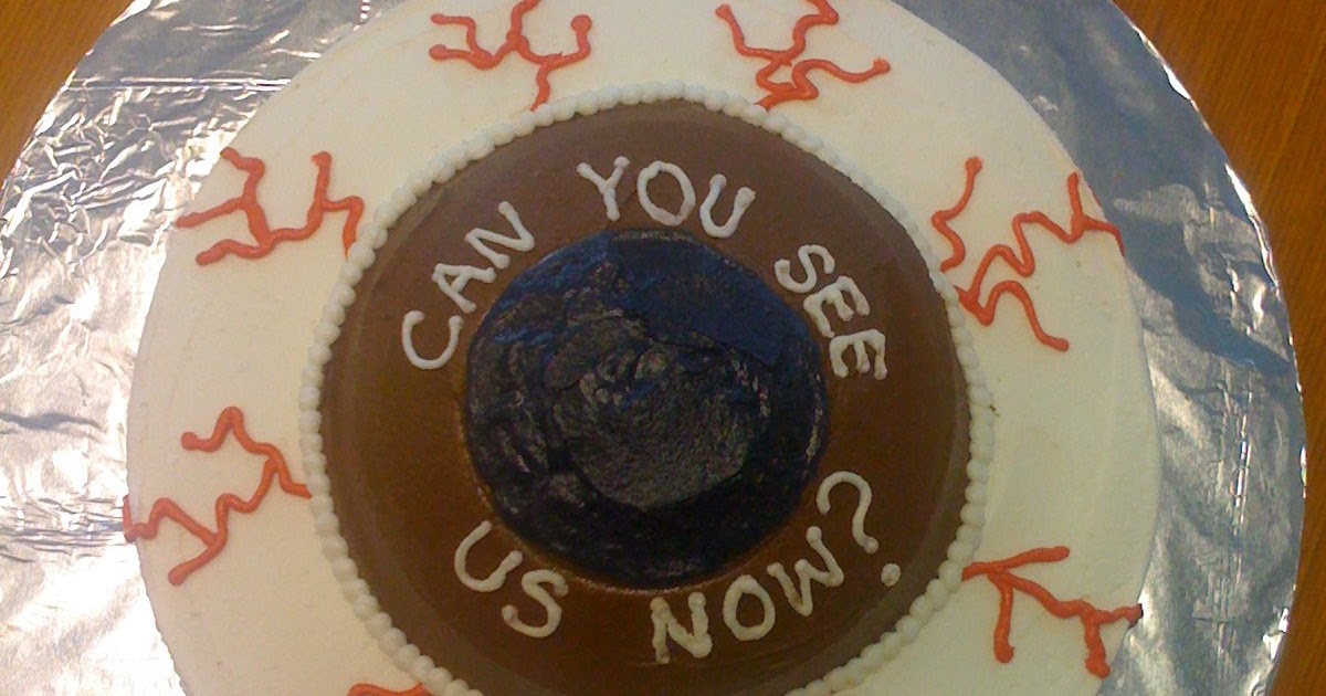 Jilly's Takes the Cake Eye Cake