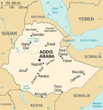 Map of Ethiopia