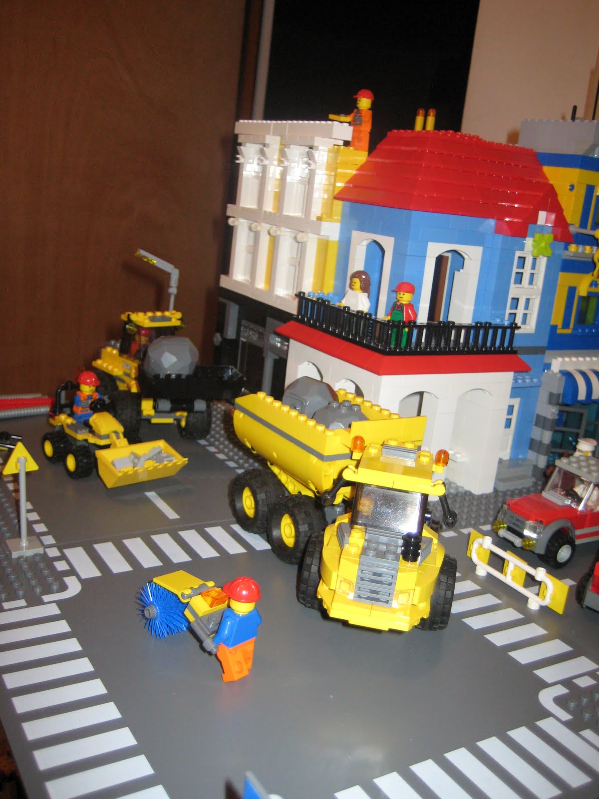 creaciones personalizadas en lego ciudad lego 00001
