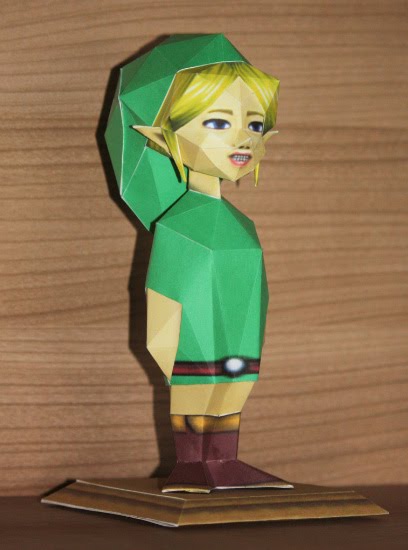General Chat thread - Page 16 Elegy+of+link+papercraft
