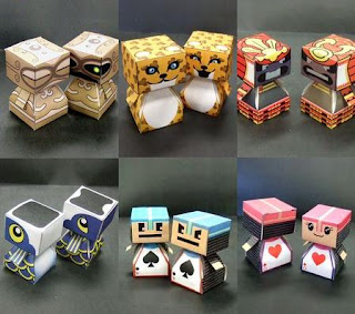 Hako Papercraft