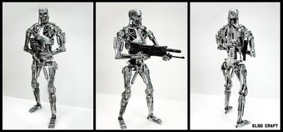 T800 terminator parts picture