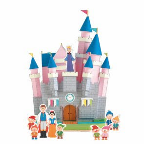 snow white papercraft