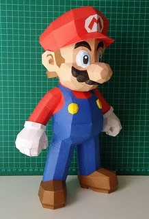 Mario Papercraft