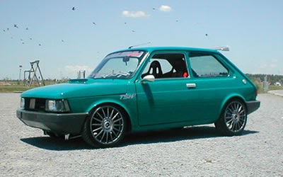 Autos Tuning: Fiat 147 preparado por Lamuedra