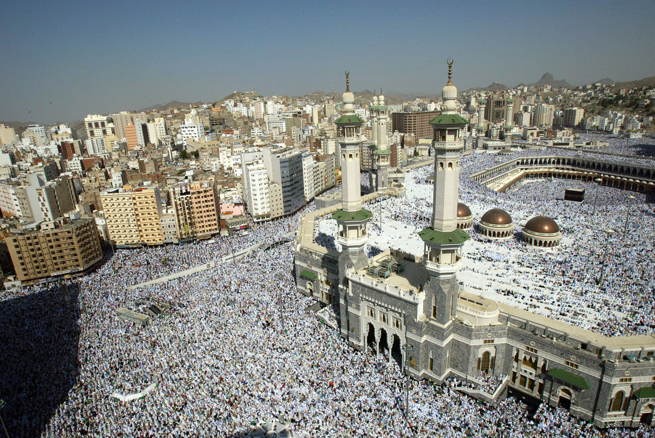 mosque mecca