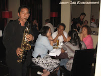 Solo Saxophone Entertainment