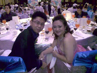 Bride and groom, Jiun and Siyuan