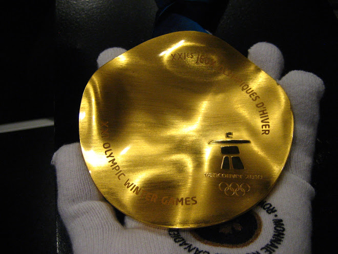 2010 Olympic Gold Medal